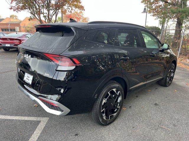 new 2025 Kia Sportage car, priced at $35,890