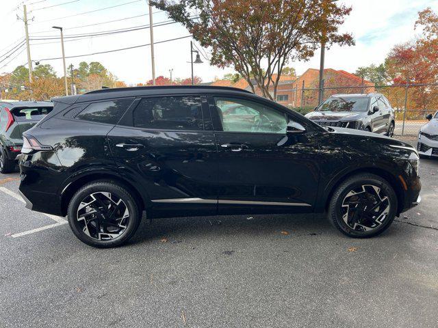 new 2025 Kia Sportage car, priced at $35,890