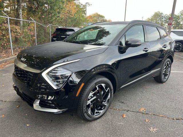 new 2025 Kia Sportage car, priced at $35,890