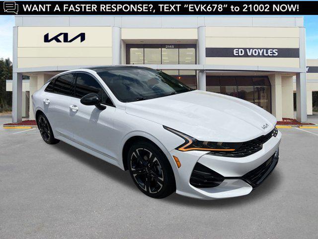 used 2023 Kia K5 car, priced at $26,751