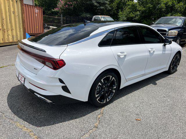 used 2023 Kia K5 car, priced at $26,751