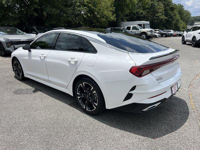used 2023 Kia K5 car, priced at $26,751
