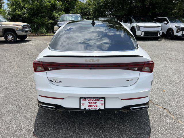 used 2023 Kia K5 car, priced at $26,751