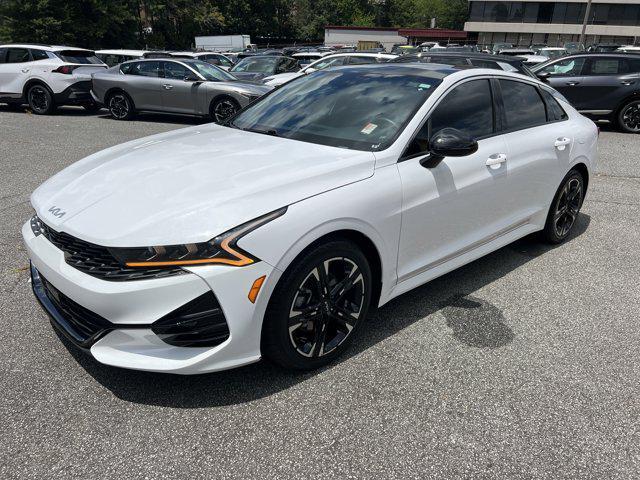 used 2023 Kia K5 car, priced at $26,751