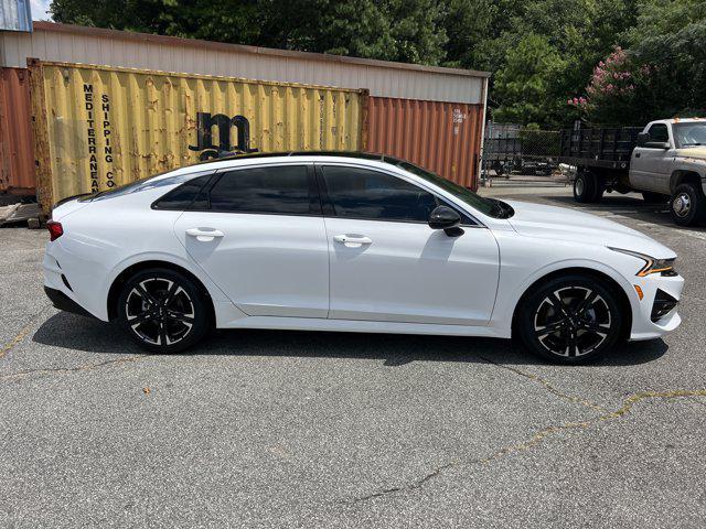used 2023 Kia K5 car, priced at $26,751