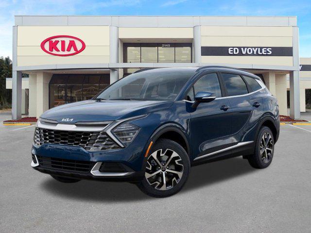 new 2025 Kia Sportage Hybrid car, priced at $35,440