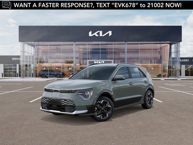 new 2025 Kia Niro EV car, priced at $33,507
