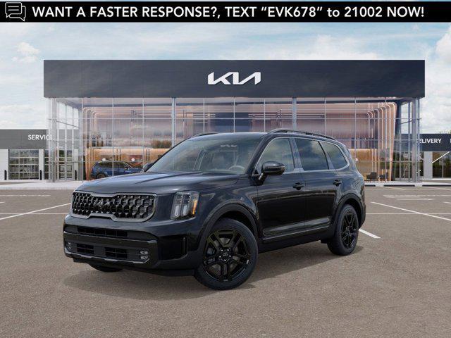 new 2025 Kia Telluride car, priced at $52,496