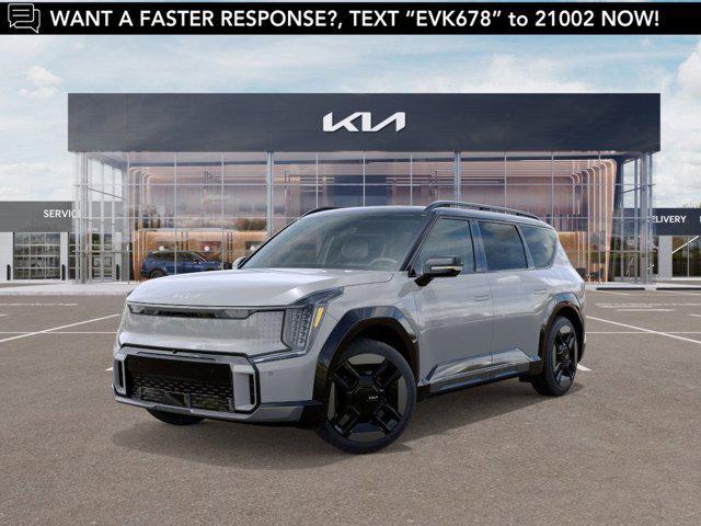 new 2026 Kia EV9 car, priced at $71,315