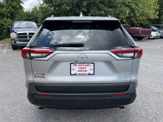 used 2021 Toyota RAV4 car, priced at $23,865