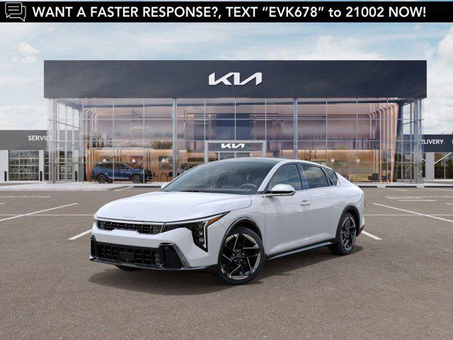 new 2025 Kia K4 car, priced at $27,718