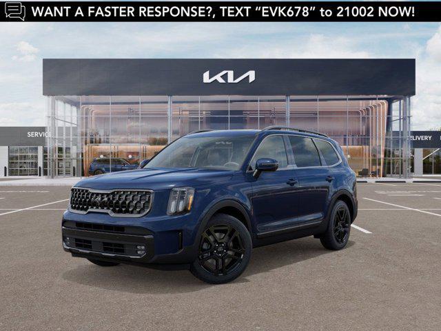 new 2025 Kia Telluride car, priced at $49,958