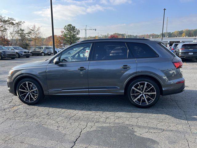 used 2021 Audi Q7 car, priced at $33,404