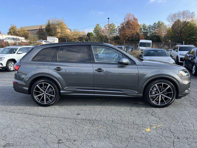 used 2021 Audi Q7 car, priced at $33,404