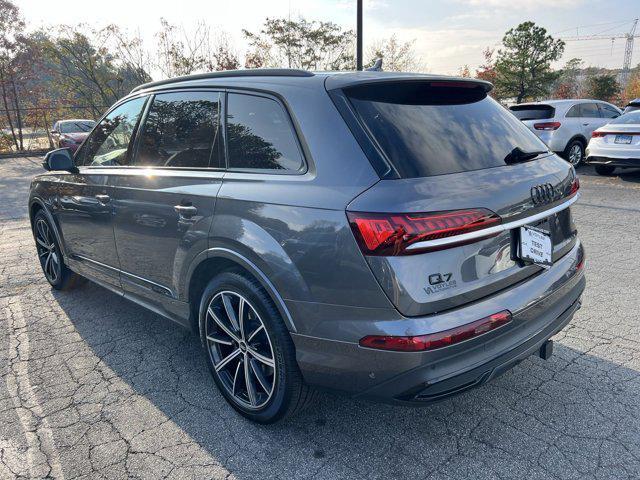 used 2021 Audi Q7 car, priced at $33,404