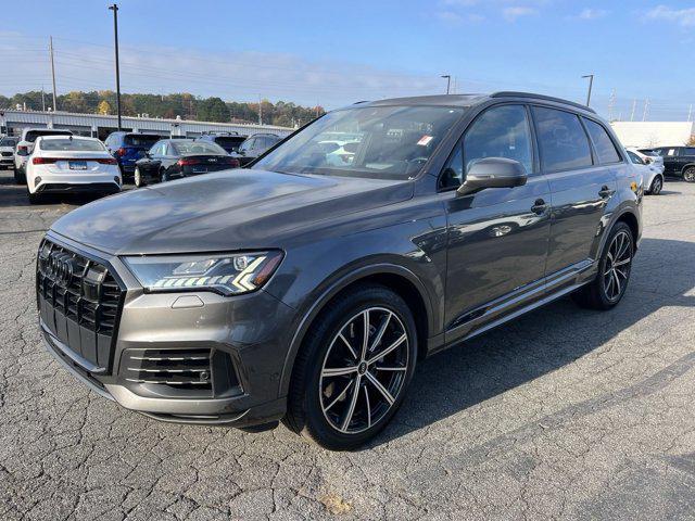 used 2021 Audi Q7 car, priced at $33,404