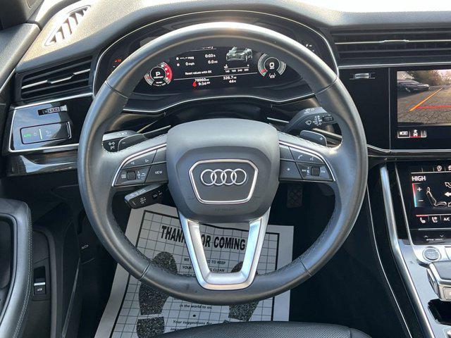 used 2021 Audi Q7 car, priced at $33,404