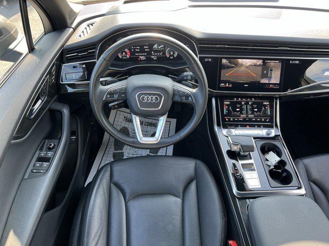 used 2021 Audi Q7 car, priced at $33,404