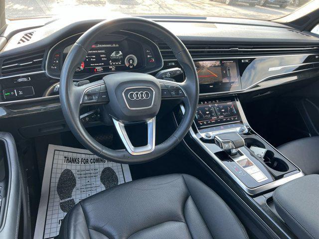 used 2021 Audi Q7 car, priced at $33,404