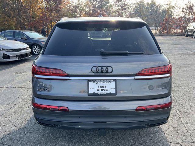 used 2021 Audi Q7 car, priced at $33,404