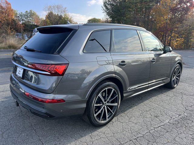 used 2021 Audi Q7 car, priced at $33,404