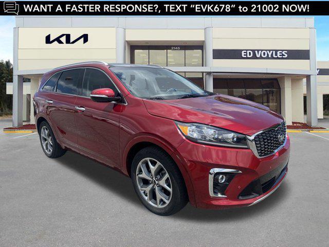 used 2020 Kia Sorento car, priced at $24,052