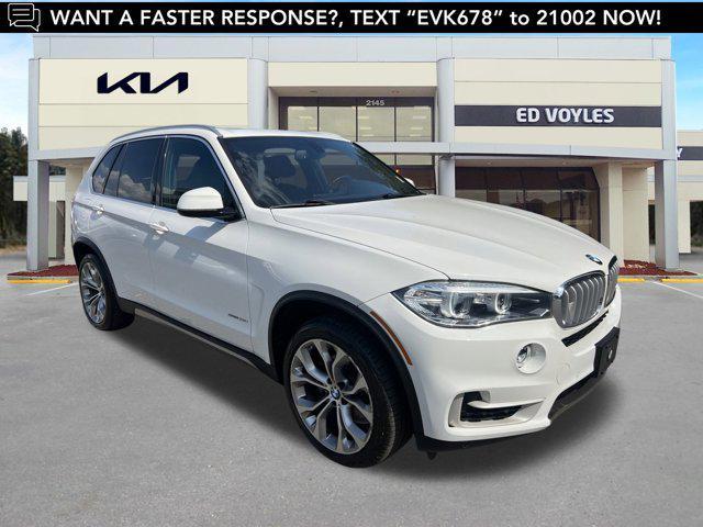 used 2018 BMW X5 car, priced at $22,425
