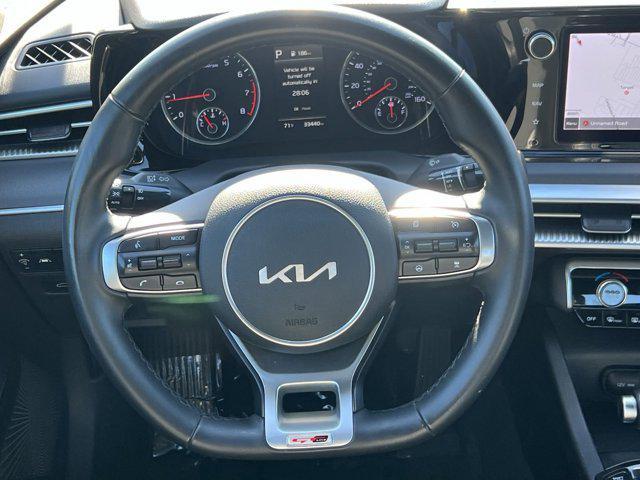 used 2022 Kia K5 car, priced at $24,399