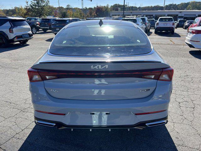 used 2022 Kia K5 car, priced at $24,399