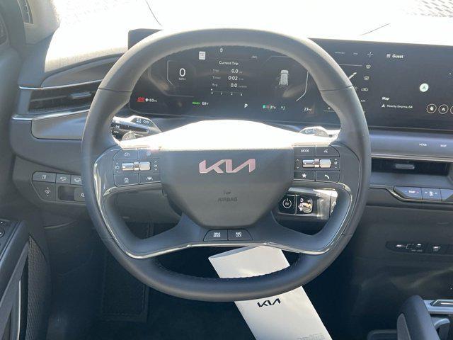 new 2024 Kia EV9 car, priced at $72,476