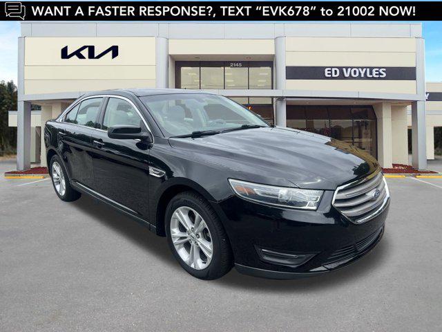 used 2018 Ford Taurus car, priced at $16,130