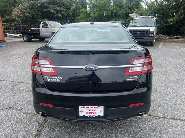 used 2018 Ford Taurus car, priced at $15,693