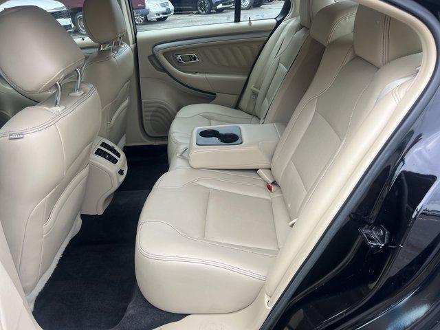 used 2018 Ford Taurus car, priced at $15,693