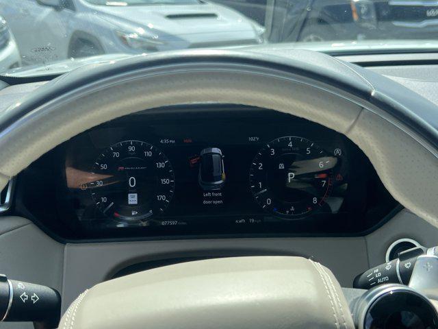 used 2018 Land Rover Range Rover Velar car, priced at $28,995