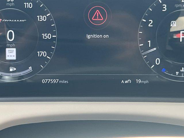 used 2018 Land Rover Range Rover Velar car, priced at $28,995