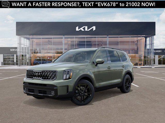 new 2025 Kia Telluride car, priced at $52,277