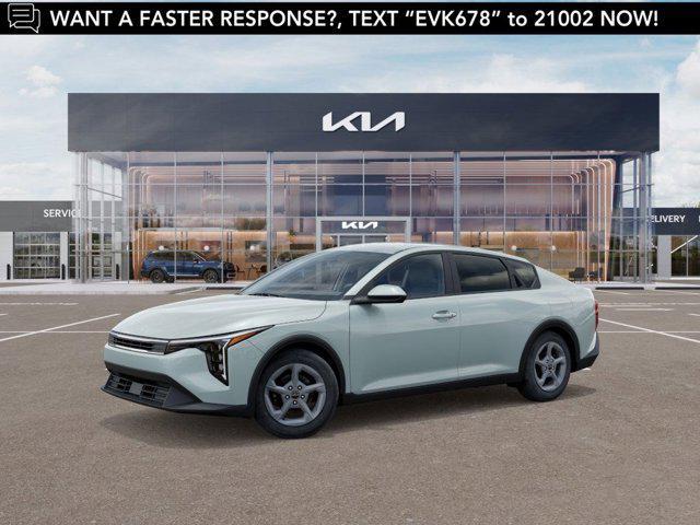 new 2025 Kia K4 car, priced at $23,694