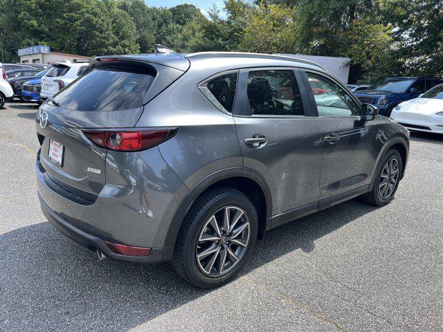 used 2018 Mazda CX-5 car, priced at $21,708