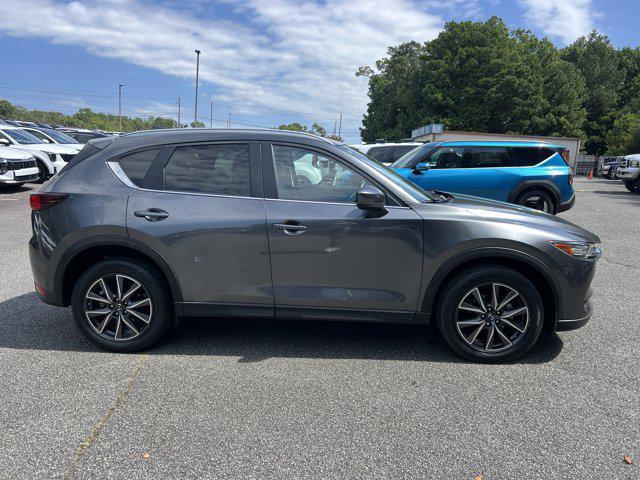 used 2018 Mazda CX-5 car, priced at $21,708