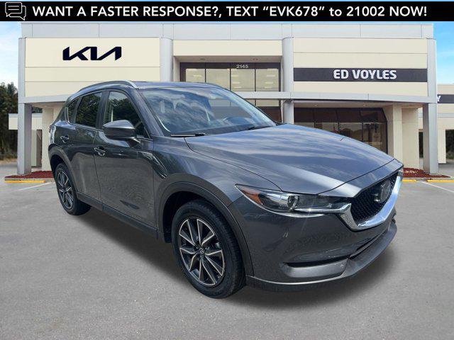used 2018 Mazda CX-5 car, priced at $21,708