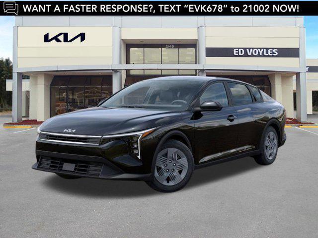 new 2025 Kia K4 car, priced at $22,476
