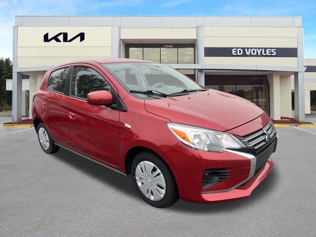 used 2021 Mitsubishi Mirage car, priced at $11,995