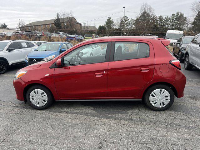 used 2021 Mitsubishi Mirage car, priced at $11,995