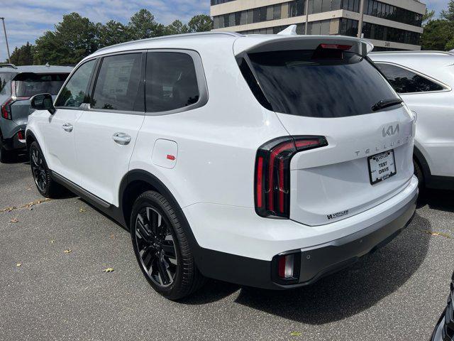 new 2025 Kia Telluride car, priced at $47,035