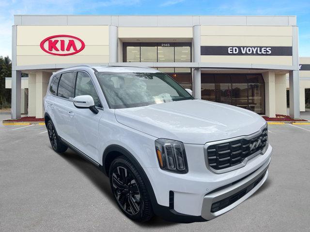 new 2025 Kia Telluride car, priced at $47,035