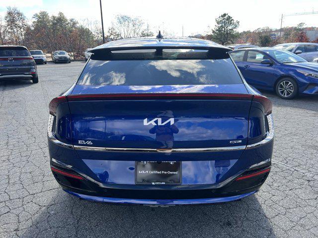 used 2023 Kia EV6 car, priced at $37,808