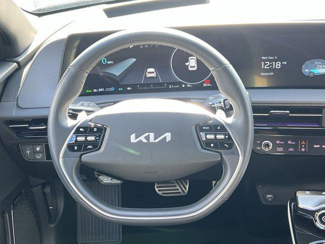 used 2023 Kia EV6 car, priced at $37,808