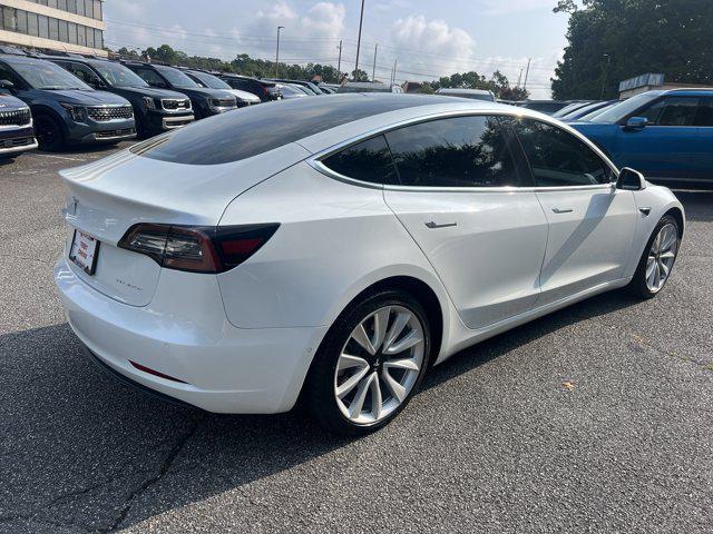 used 2020 Tesla Model 3 car, priced at $25,786