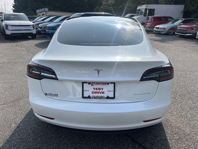 used 2020 Tesla Model 3 car, priced at $25,786
