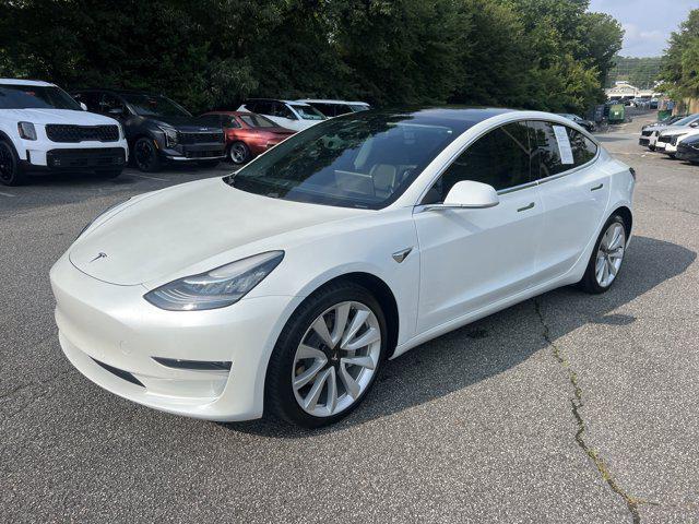 used 2020 Tesla Model 3 car, priced at $25,786